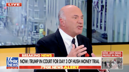 Kevin O'Leary reacts to Trump hush money trial